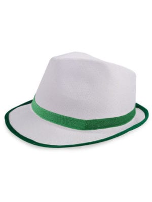 Chapeau premium blanc