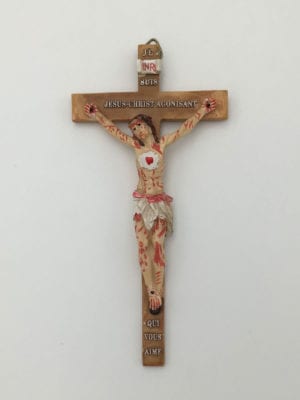 Croix de christ agonisant