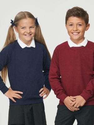 Sweat-shirt à manches raglan pour enfants Academy