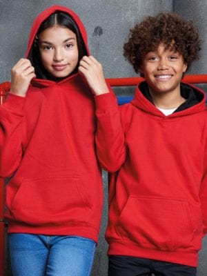Sweat à capuche varsity Enfant