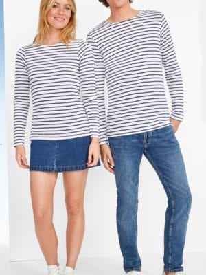 Marinière T shirt Homme