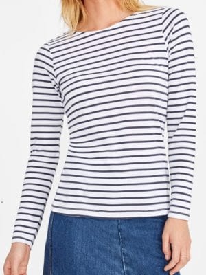 Marinière T shirt Femme