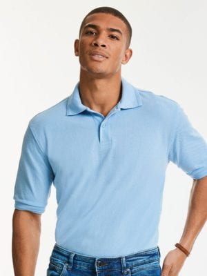 Polo ultra-résistant lavable à 60°C