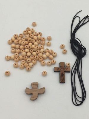 kit Chapelet bois