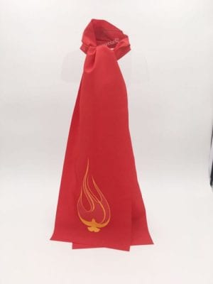 Écharpe pongée de confirmation