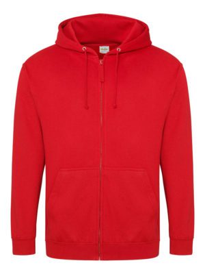 Sweat à capuche zippé