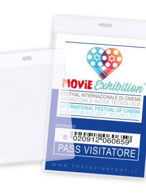 Porte badge 10/15 cristal