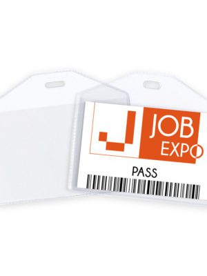 Porte badge 9/6 cristal