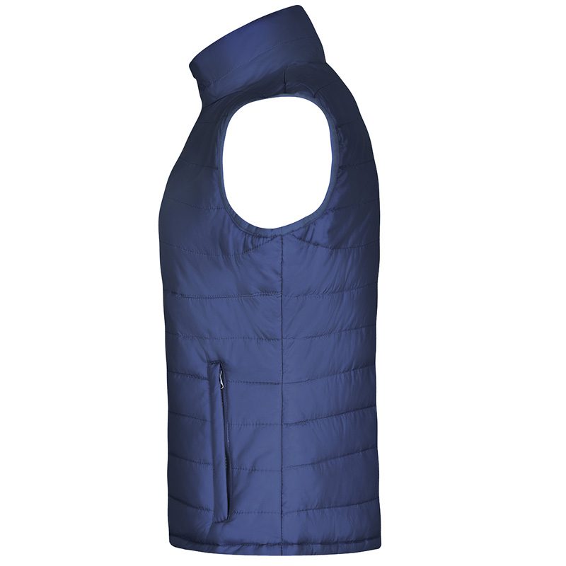 Bodywarmer_matelasse_Femme_marine_Gauche_JN1135