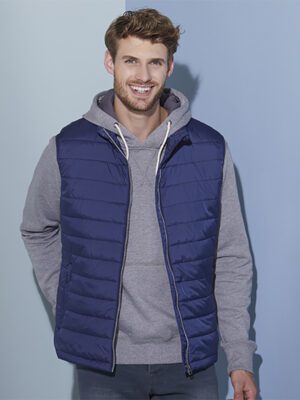 Bodywarmer matelassé Homme