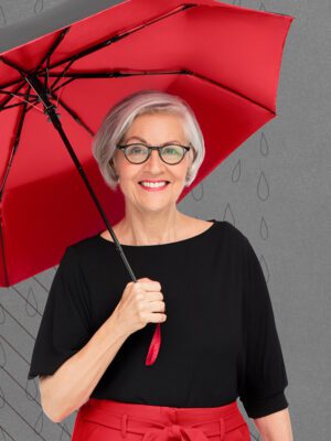 Parapluie de poche Toile en polyester